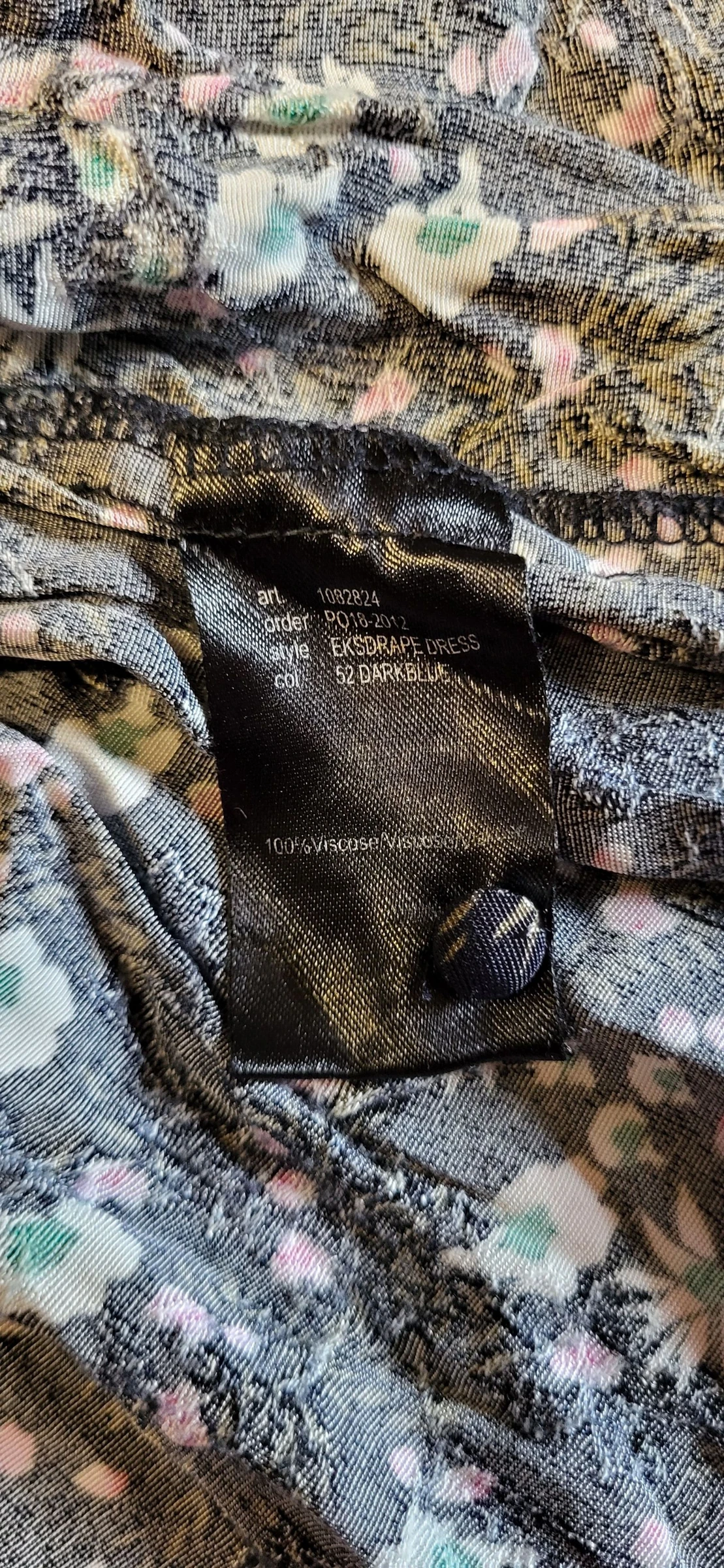 Floral dress size L from Eksept. – photo 5